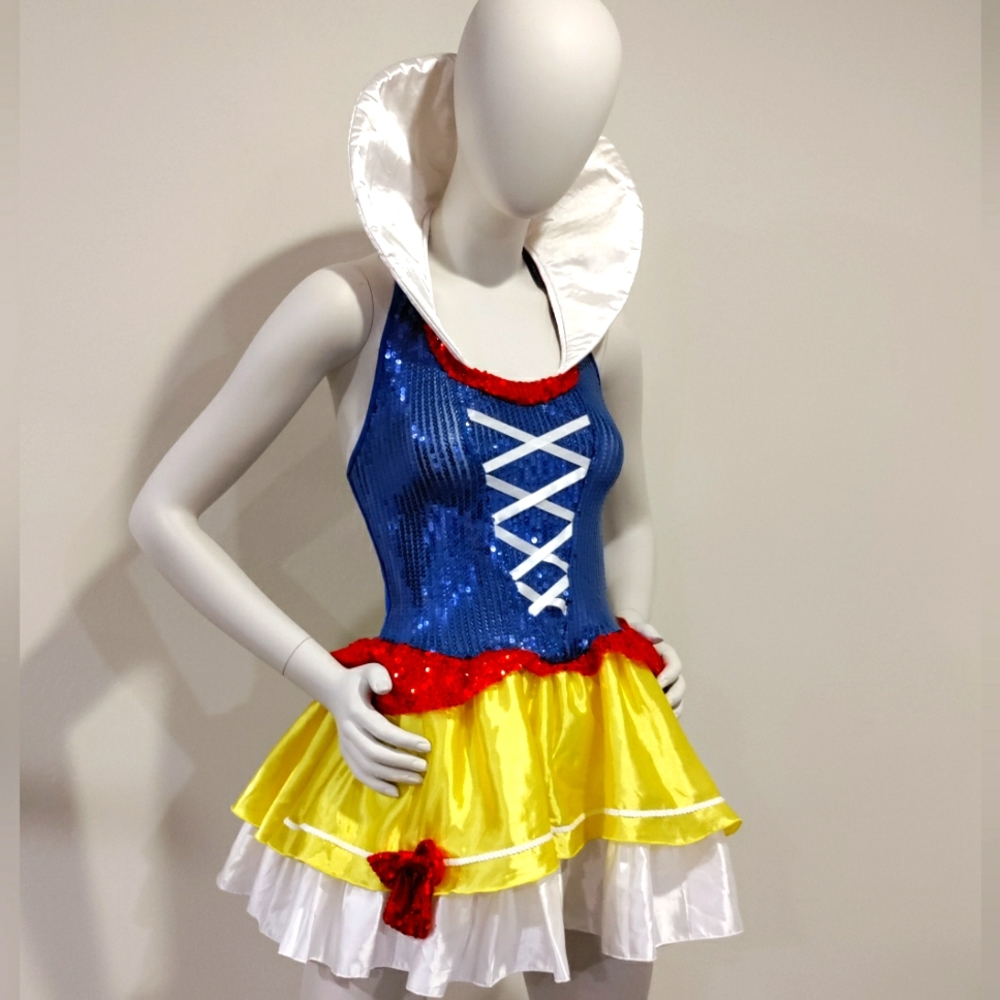 NWOT Leg Avenue brand Women's size Small halter style Snow White Costume